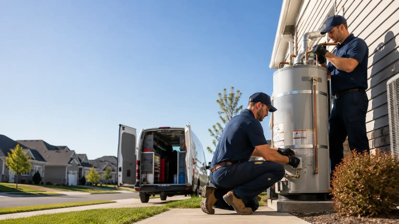 Water Heater Installation in Manchester, TN